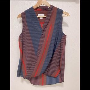 Liz Claiborne summer tank blouse